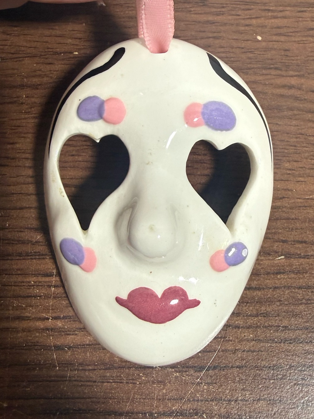 Mystique Mini Mask 80’s New Orleans Boutique Art